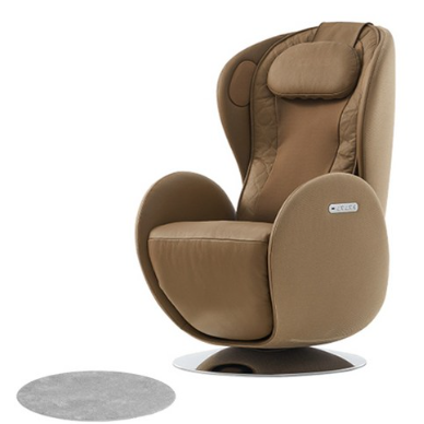 누하스 루나 4D 리클라이너 안마의자 + 원형러그 세트