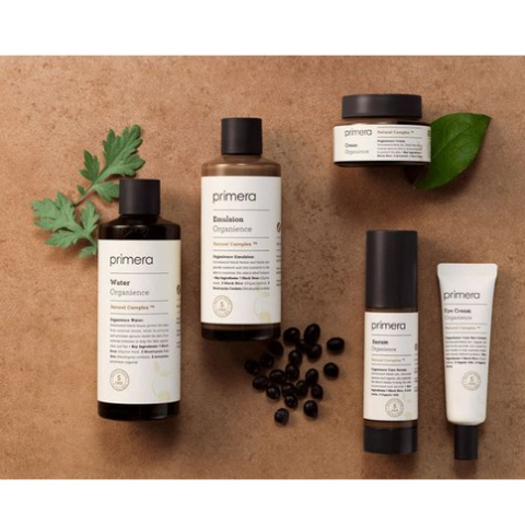 프리메라 오가니언스 기초 화장품 2종