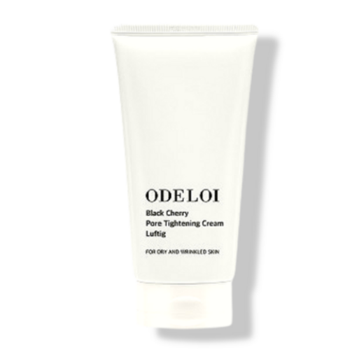 [본사정품] 오드로이 블랙체리 모공수축크림 로프디 크림 모공축소 재생 피지제거 주름 안티에이징 콜라겐 끈적이지않는 남여공용 보습크림