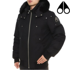 무스너클 정품 발리스틱 봄버 블랙 자켓 2022/23