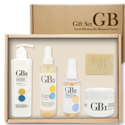 GB화장품3종세트 - 발명특허 발효화장품 지비화장품