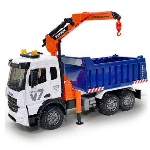 유원 타이탄 V7 너클 크레인