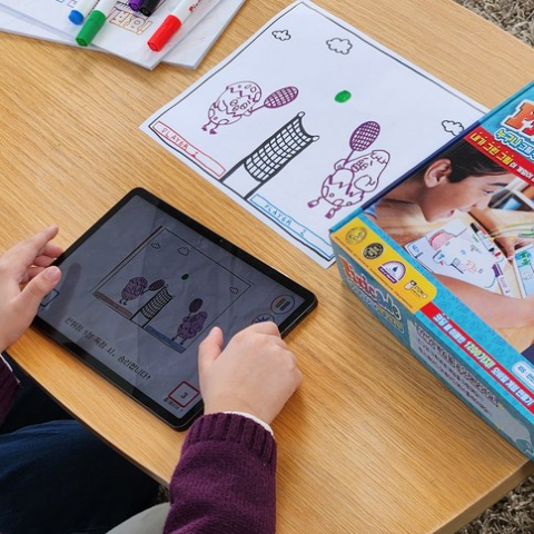 픽시케이드 그리기 코딩 게임 유아 어린이 초등 교육