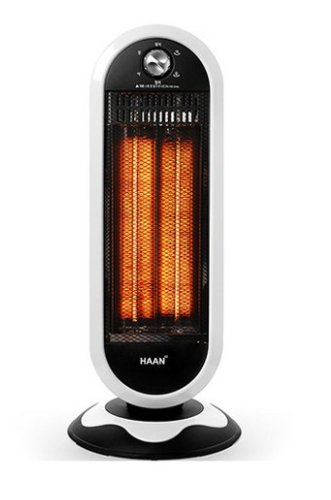 한경희이지라이프 자동좌우회전 프리미엄 2단 카본 전기히터 IA-Q2000