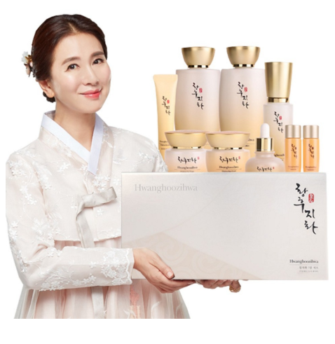 칠자화 한방 7종세트+쇼핑백 쿠폰할인