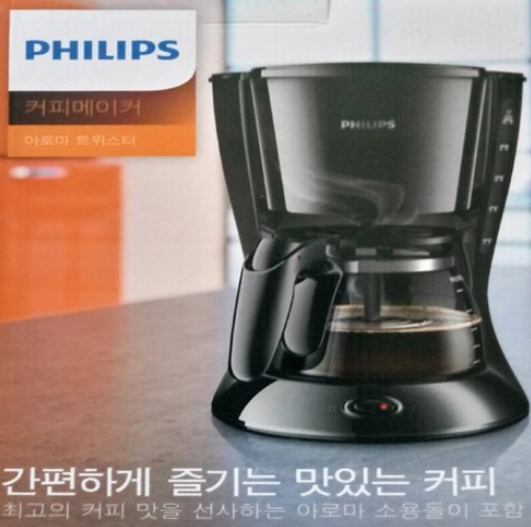 필립스 데일리 컬렉션 커피메이커 HD7461/20