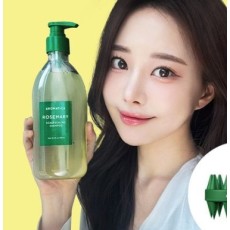 아로마티카 로즈마리 스칼프 스케일링 샴푸 400ml 더블기획(+듀얼 스칼프 브러쉬)