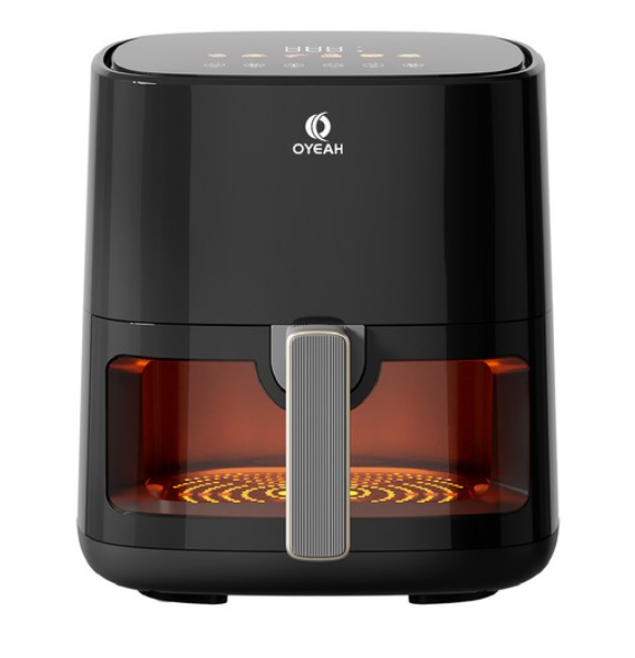 OYEAH 저소음 에어프라이어 5.0L 시각화 대용량
