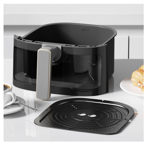 OYEAH 저소음 에어프라이어 5.0L 시각화 대용량